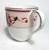 Noritake Mug 310ccc Delivery Service Pink Bone China Kiki's MJ58186/H-612L