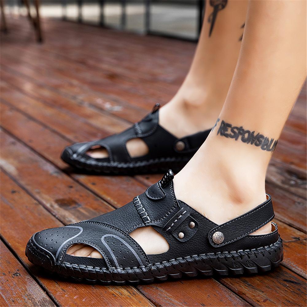 Men's Summer Must-Have: Fashionable, Breezy, and Sure-Footed Sandals for Any Terrain