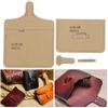 4Pcs Acrylic Template Card Bag Coin Purse DIY Leather Pattern Wallet Mold Craft Tools