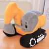 26/38cm Creative Excavator Plush Toys Stuffed Soft Machine Plush Pillow Home Decorative Boys Kids Birthday Gifts
