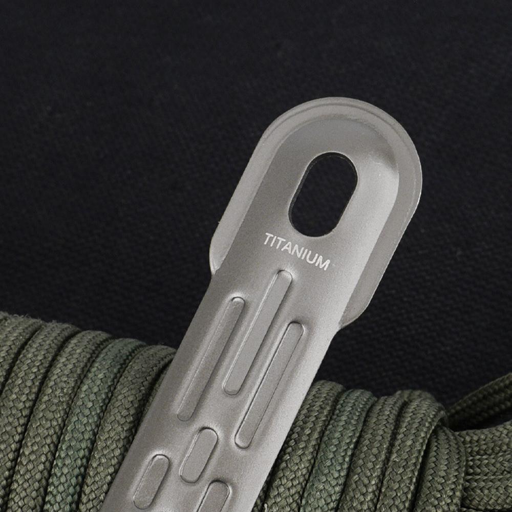 Titanium Spoon Lightweight Dinner Spoon Cutlery Flatware for Home Outdoor Camping Hiking Backpacking Picnic