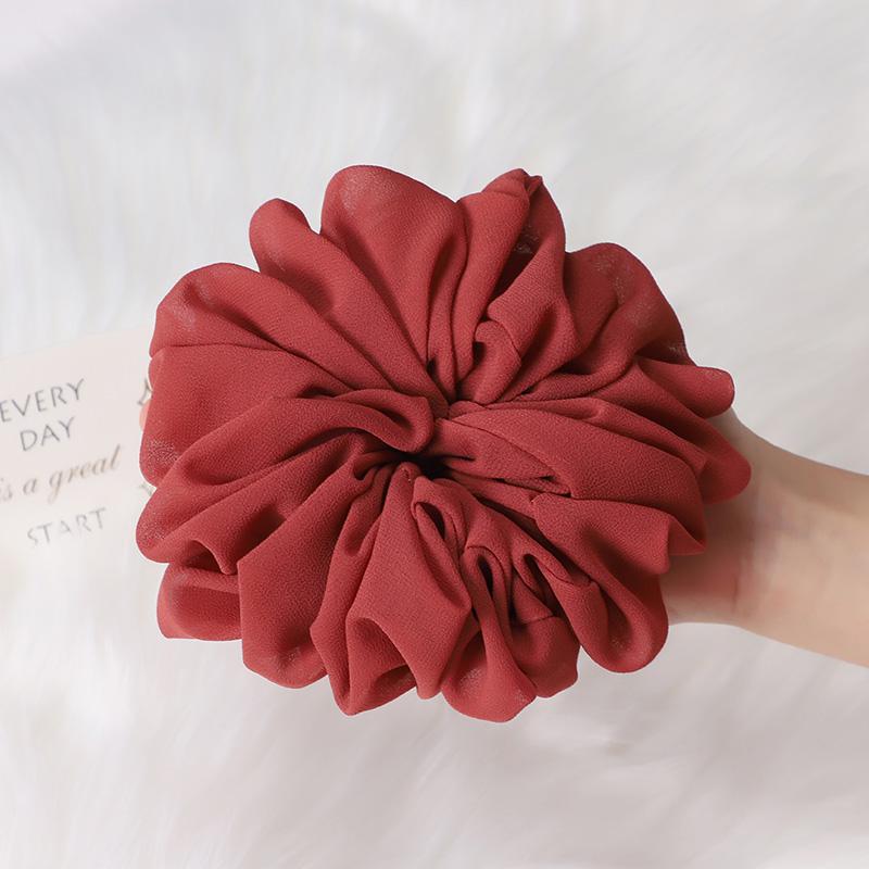 Design Oversize Hair Scrunchies Women Hair Scrunchies Extra Large Scrunchie For Women