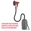 Handheld   Sander 850W Electric Sander with 12pcs Sanding Discs   Speed 1500-2600 RPM Wall Sander with Automatic Vacuum Dust Absorption S
