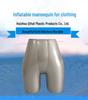 Inflatable Female Torso Mannequin for Clothing Display and Photography