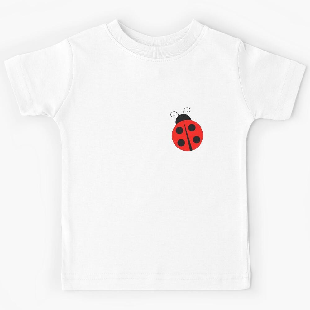 Ladybug Kids T-Shirt 130