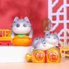 Supremo Cat Mini Resin Doll Miniature Cartoon Cat Ornaments Supremo Cat Ornament  Kids Gift