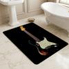 Electric Guitar Living Room Nonslip Area Rug Soft Carpet For Bedroom Game Playroom Sofa Office Home Decor Doormat Christmas Gift C9301808
