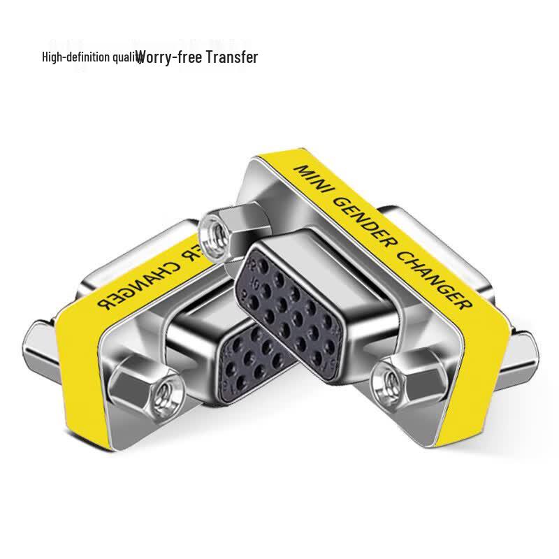 Zonwan VGA & DB9 Serial Adapter Connectors