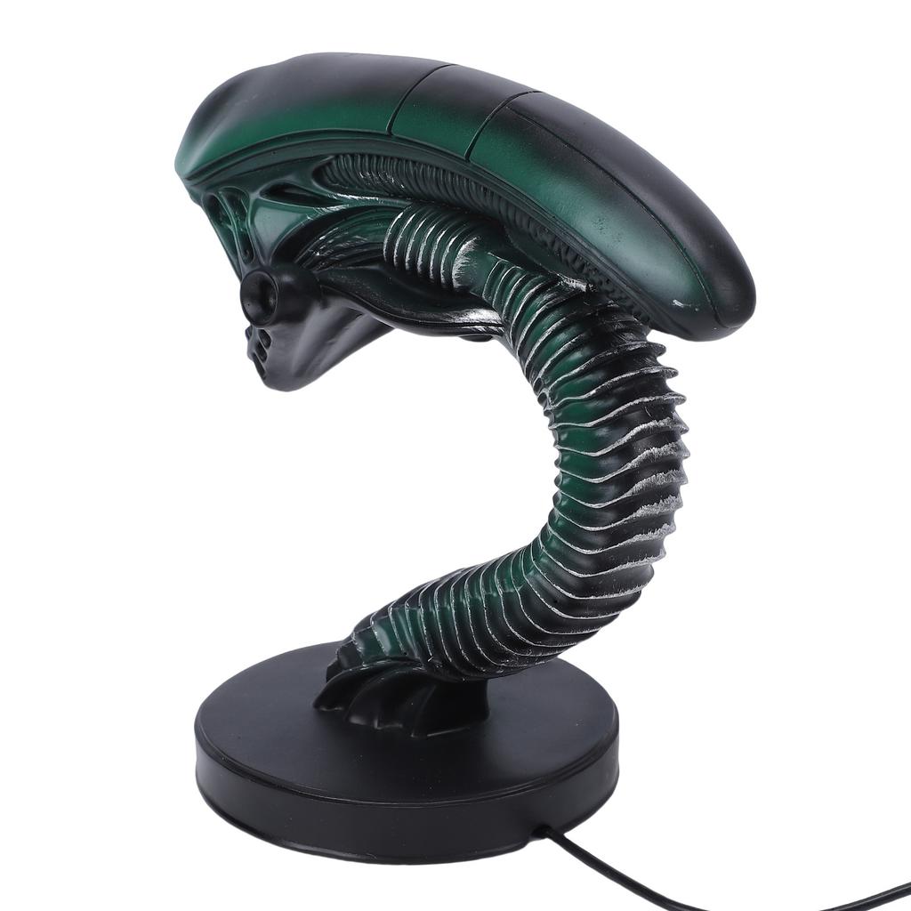 Decorative Lamp Holder Resin Sculpture for Home Bedroom Living Room Desktop Decoration