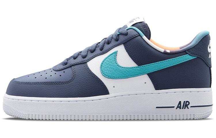 

Nike Air Force 1 07 LV8 Emb Thunder Blue Washed Teal DM0109-400 43