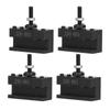 4Pcs Tool Post Holder Turinng Facing Boring Piston Wedge Hardware High Speed Steel 250?001