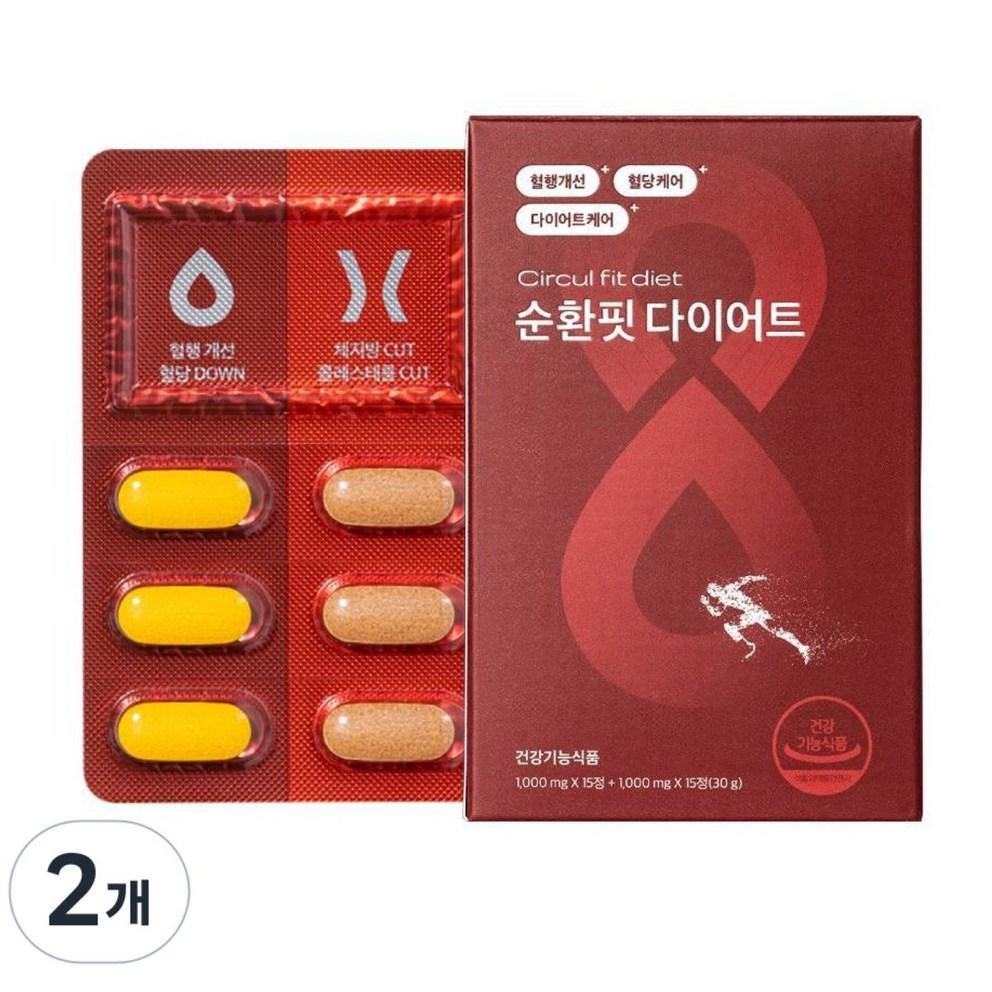

Its Sports Circulation Fit, Fat Reduction & Blood Circulation Diet Supplement, 30 Tablets, 2 Pack