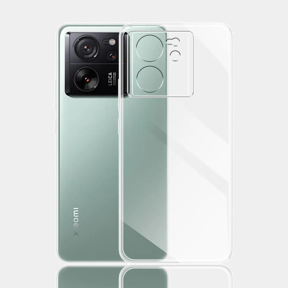 For Xiaomi 13T Pro Case Clear Soft Silicone Phone Case Cover For Xiaomi 13 Lite Mi 13 Pro Coque For Xiaomi 13 Ultra Mi 13T Funda
