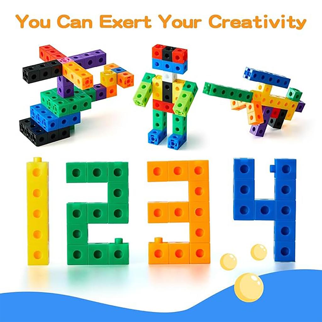 Early Education Block Assembly Block Puzzle Intelligence Plastic Puzzle Block Block Children'S Teaching Block Assembly Toy