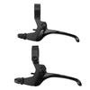 1 Pair 22.2 Diameter Bike Brake Lever Black Bike Brake Level Handles  Bike Maintenance