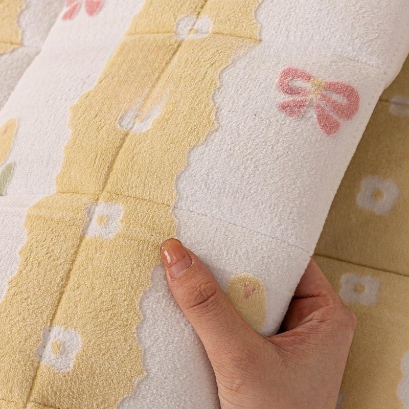 Autumn and Winter Sofa Cover Thickened Simple Anti Slip Skin Friendly Comfortable Sofa Cushion Breathable and Warm Cover Cloth