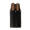 B-STAFF Black Leather Chisel Case, 1.5 Inches, TC-417