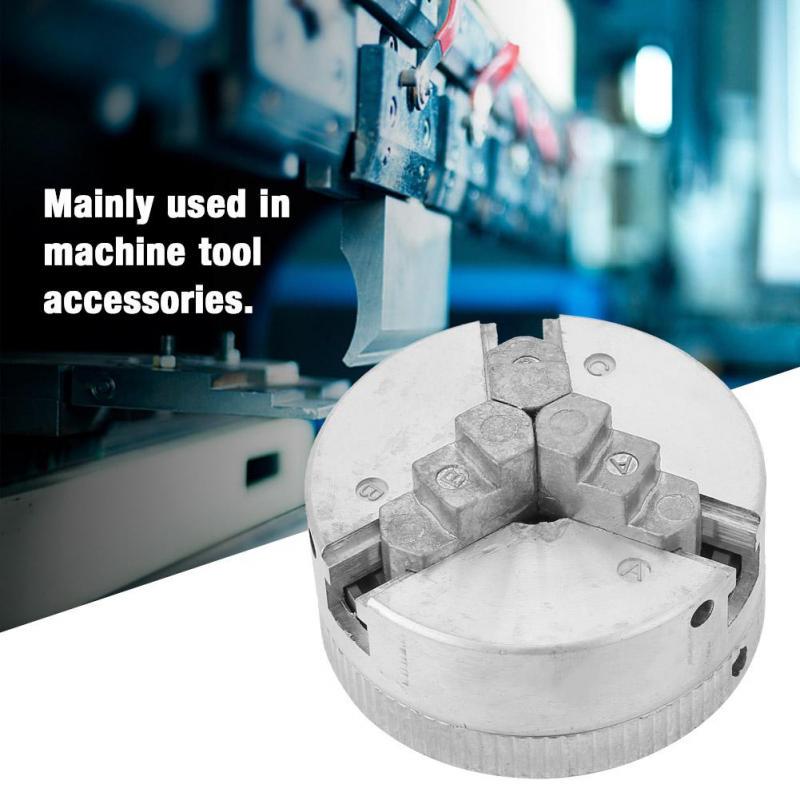 Z011 Zinková slitina 3-čelisťové sklíčidlo Příslušenství pro soustruh na kov