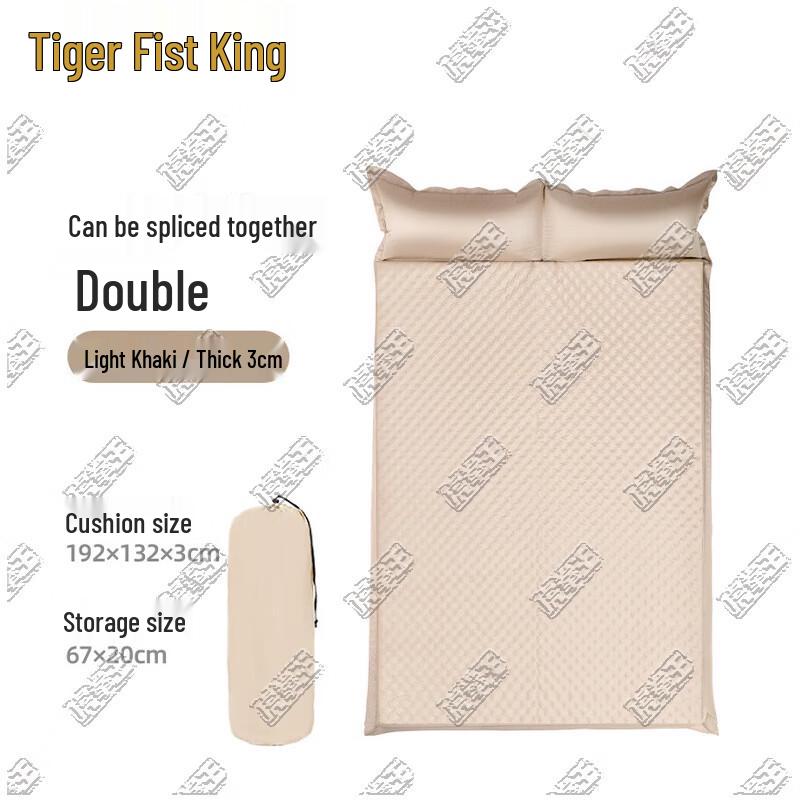 Tiger Fist King Outdoor Self-Inflating Camping Mattress