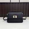 Fu*la Women's 2026 Fashionable Simple Square Crossbody Shoulder Bag