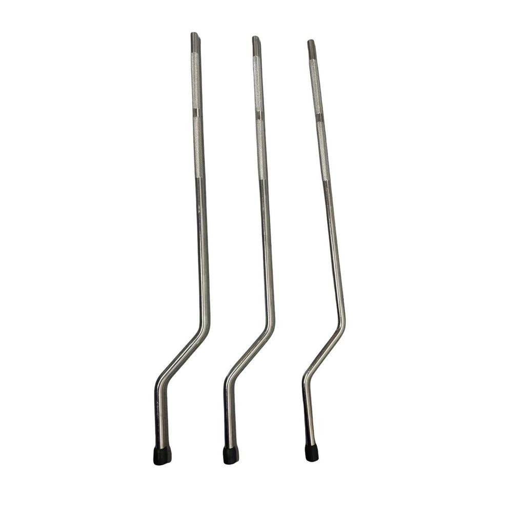 Metal Drum Stands & Legs - Musical Instrument Accessories for Drum Kits, Floor Toms, and Bass Drums
