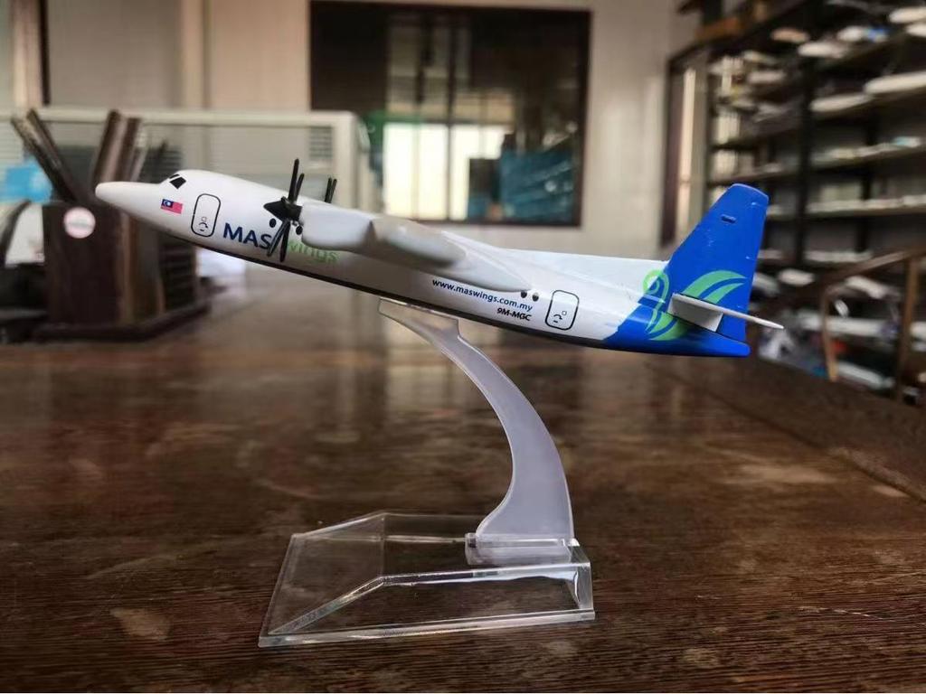 Presidential Aircraft Alloy Models: ATR FK50, C919, A350, B747, A320, A330, A380