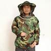 Ironclad Protective Suit for Beekeeping, Pest Control, and Insect Repellent with Face Net (Camouflage Green)