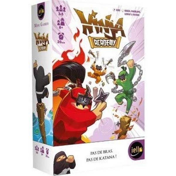 Lot Time Bomb + Ninja Academy + 1 Décapsuleur Blumie (Time Bomb + Ninja Academy)
