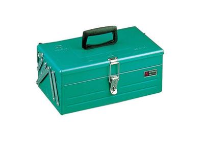RING STAR 2 Tier Tool Box Green RSD-350