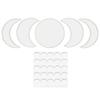 Wall Mirror Acrylic Moon Cycle Change Mirrors Set for Home Bedroom Decoration Ornament