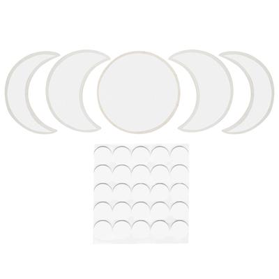 Wall Mirror Acrylic Moon Cycle Change Mirrors Set for Home Bedroom Decoration Ornament