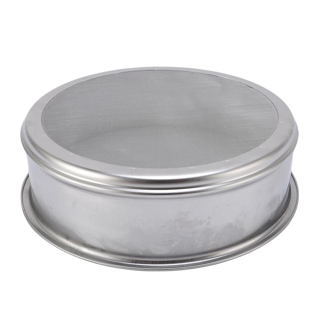 Kaffeebohnenkühler Filter Edelstahl 60 Maschen Multifunktionale Bohnenkühlwanne Filtersieb