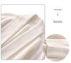 Autumn-Winter Cashmere Knit Women's Long Sleeve Loose Cardigan with Belt