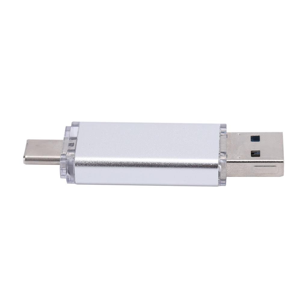 3 in 1 32GB U Memory Stick USB Flash Drive OTG U Disk Fit for Smart Phone Computer