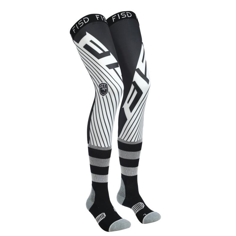 Anti-Slip Performance Socks Off-Road Cycling Mechanical Leg Use Breathable Long Tube Sport Unisex M/L