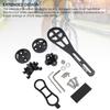 Handlebar Out Front Bike Cycling Computer Mount Extended Road Bike Computer Mount Adjustable Angle Aluminum Alloy