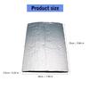 10pcs  Car Acoustic & Thermal Insulation Pad Water Resistant Noise & Heat Reduction Mat for Improved Cabin Environment