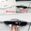Car Door Handle Molding Decoration Cover Trim Fit For Volkswagen VW Tiguan MK2 2016 -  ABS Chrome / Carbon Fiber Accessories