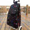 Carro Plegable Ligero para Personas Mayores - Carrito Portátil para Compras, Equipaje y Transporte
