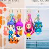 Anime Witch Hunting Squad Pendant Rumi Mira Zoe PVC Keychain Backpack Decoration Pendant Accessories Toys
