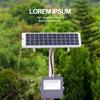 10W Solar Battery Charger with Carabiner 12V Solar Power Bank Polysilicon Solar Charger Plate Portable for 9-12V Battery
