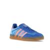 Adidas Sneakers Gazelle Indoor Blu Semi Rosa Velluto Donna Semi-Rosa-Spark Gomma IG6785