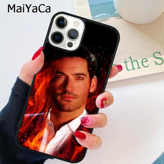 MaiYaCa American TV Lucifer Phone Case Cover For iPhone 17 Air 16 15 plus 11 12 13 14 pro max shell coque