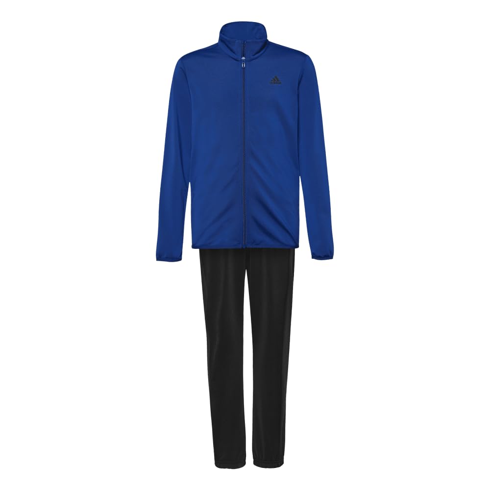 

Детский спортивный костюм Essentials 29326 Комплект из джерси Team Royal Королевский синий [Adidas] Верх синий/черный Низ черный/Team (HN1918)