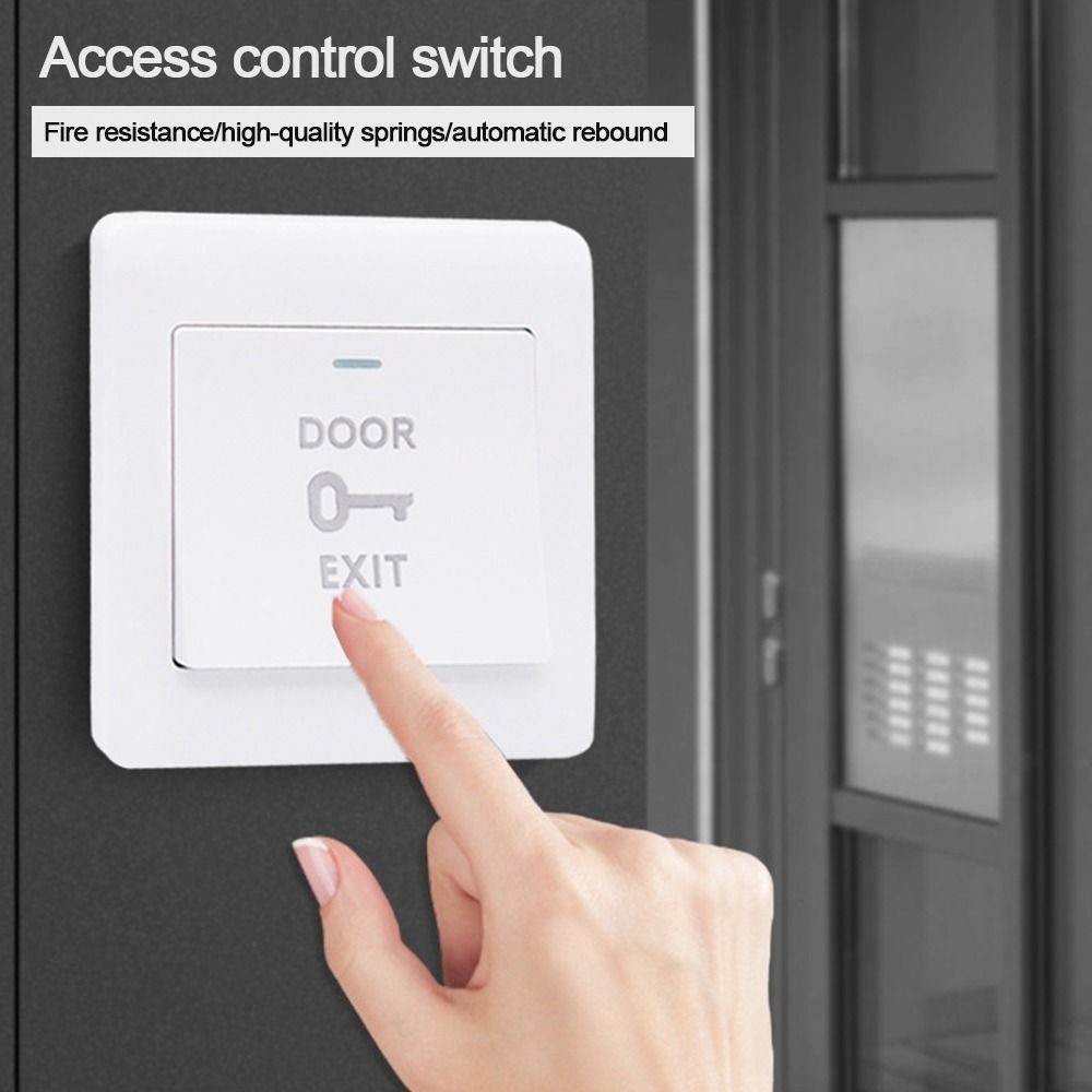 Control System Access control Switch Electronic Door Lock Exit Button Door Exit Button Switch