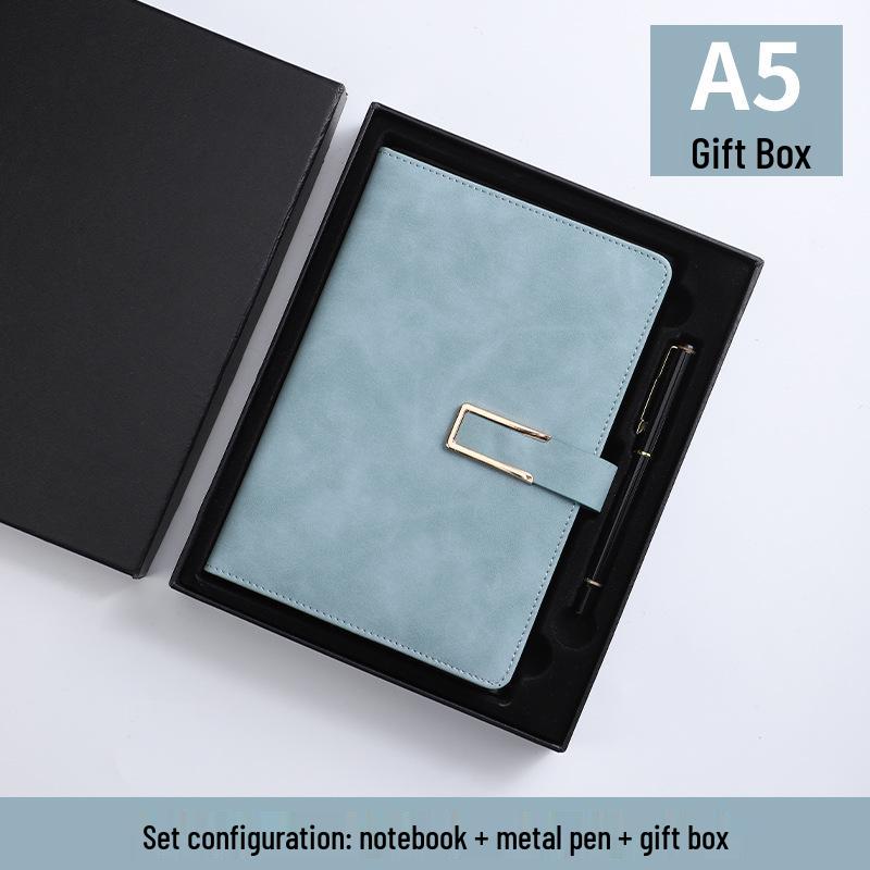 A5 Portable Business & Student Meeting Notebook Gift Set