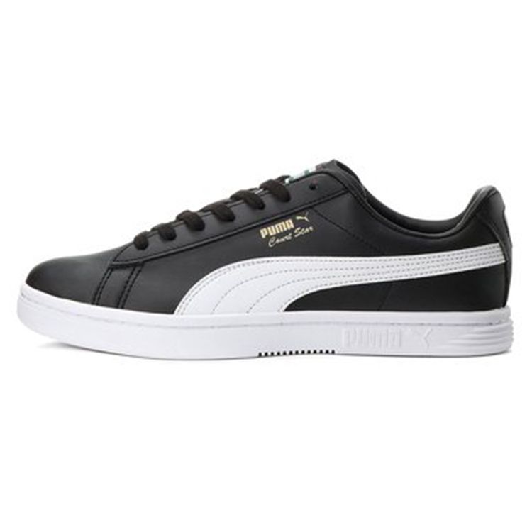 

Puma Court Star Low Top Sneakers Unisex Sneakers Black 384676-03 36