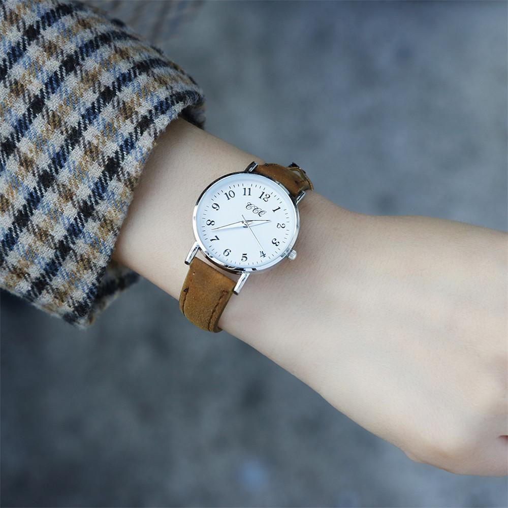 Orologi da donna luminosi Moda Donne Analogico Al quarzo Orologi da polso  Casual Cinturino in pelle Quadrante digitale Orologio Orologio Accessori  acquista in modo economico — spedizione gratuita, recensioni reali con foto  —