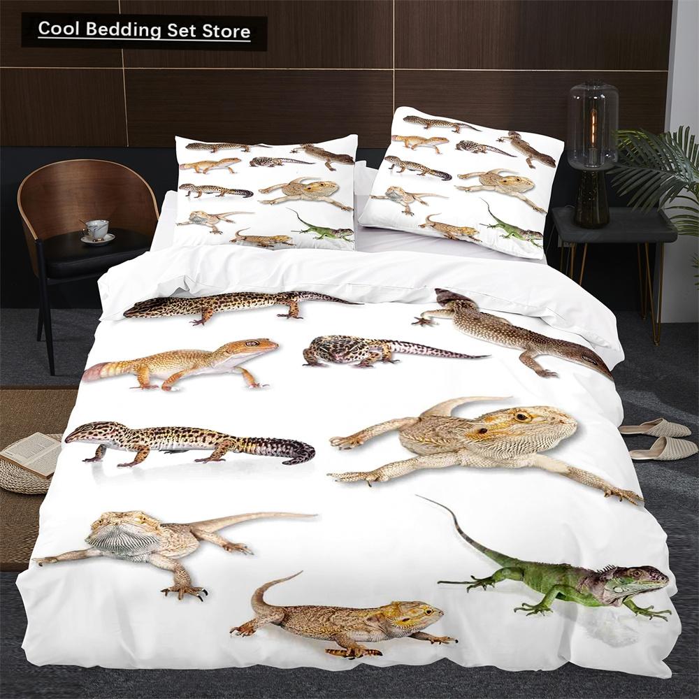 Cartoon Dinosaur Duvet Cover King Queen Size Jurassic World Theme Bedding Set for Kids Boys Ancient Animal Polyester Quilt Cover