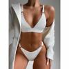 Sexy Women Swimsuit Female Bikini Push Up Bikini Set Brazilian Swimwear Solid Biquini Swimming Suit Bathing Suit Beachwear